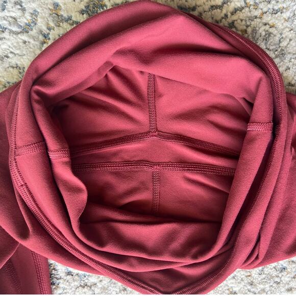 Lululemon Align High-Rise Pant 28" -Nulu- Color Mulled Wine- Size 4 - Picture 10 of 12
